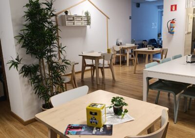 Vista salón princial