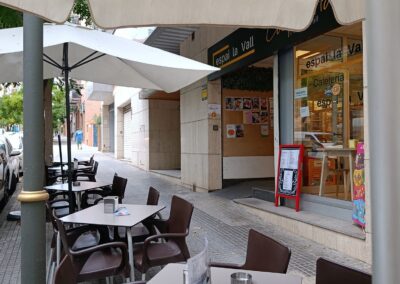 Vista lateral terrasa